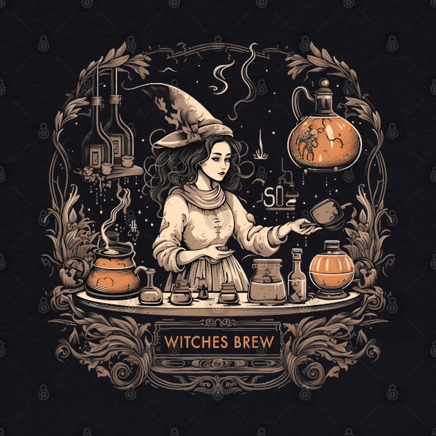 Witches Brew by origato